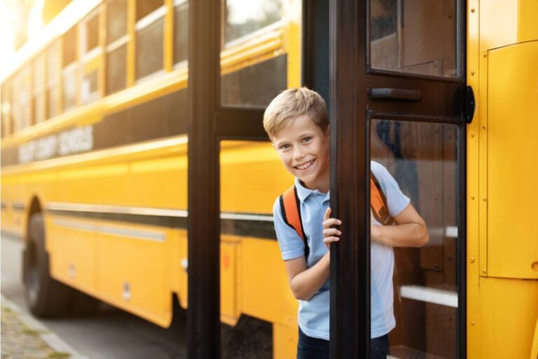 A Mom Found Out Her Son Had Been Giving His Seat on the Bus to a Younger Kid Every Day and Standing the Whole Ride Himself