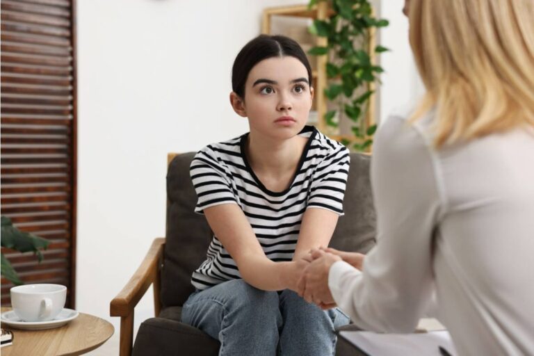 A School Counselor Says a Student Told Her He Started Answering "I'm Fine" Before People Even Finished Asking How He Was Doing