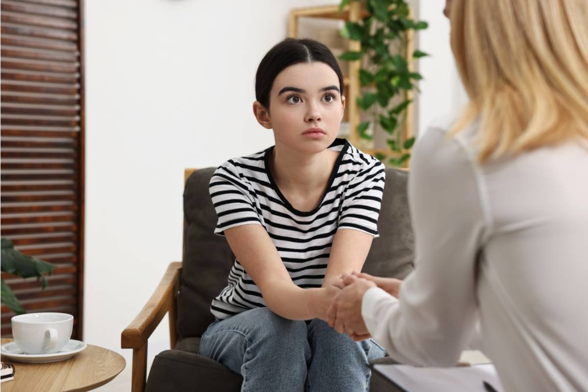 A School Counselor Says a Student Told Her He Started Answering "I'm Fine" Before People Even Finished Asking How He Was Doing