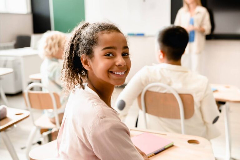 A Mom Found Out Her Daughter Had Been Volunteering at the School Office During Lunch Because Someone There Always Asked How She Was Doing and Waited for the Real Answer