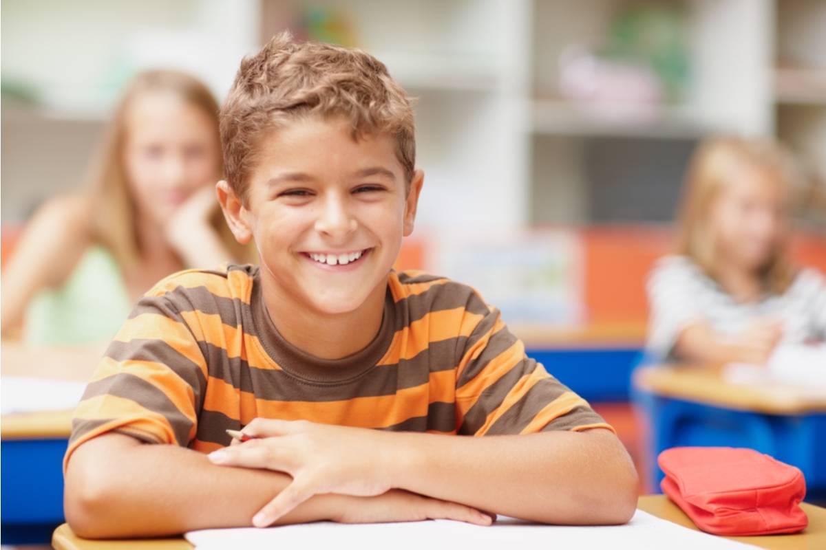 A Teacher Says She Noticed a Student Only Smiled When He Thought No One Was Looking Directly at Him