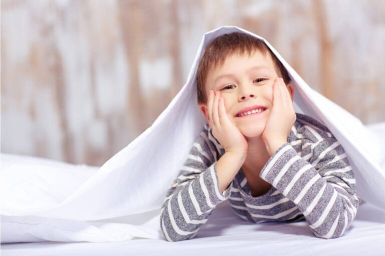 A Mom Found Out Her Son Had Been Bringing a Blanket to School in His Backpack Every Day Since They Moved Into a New, Colder Apartment