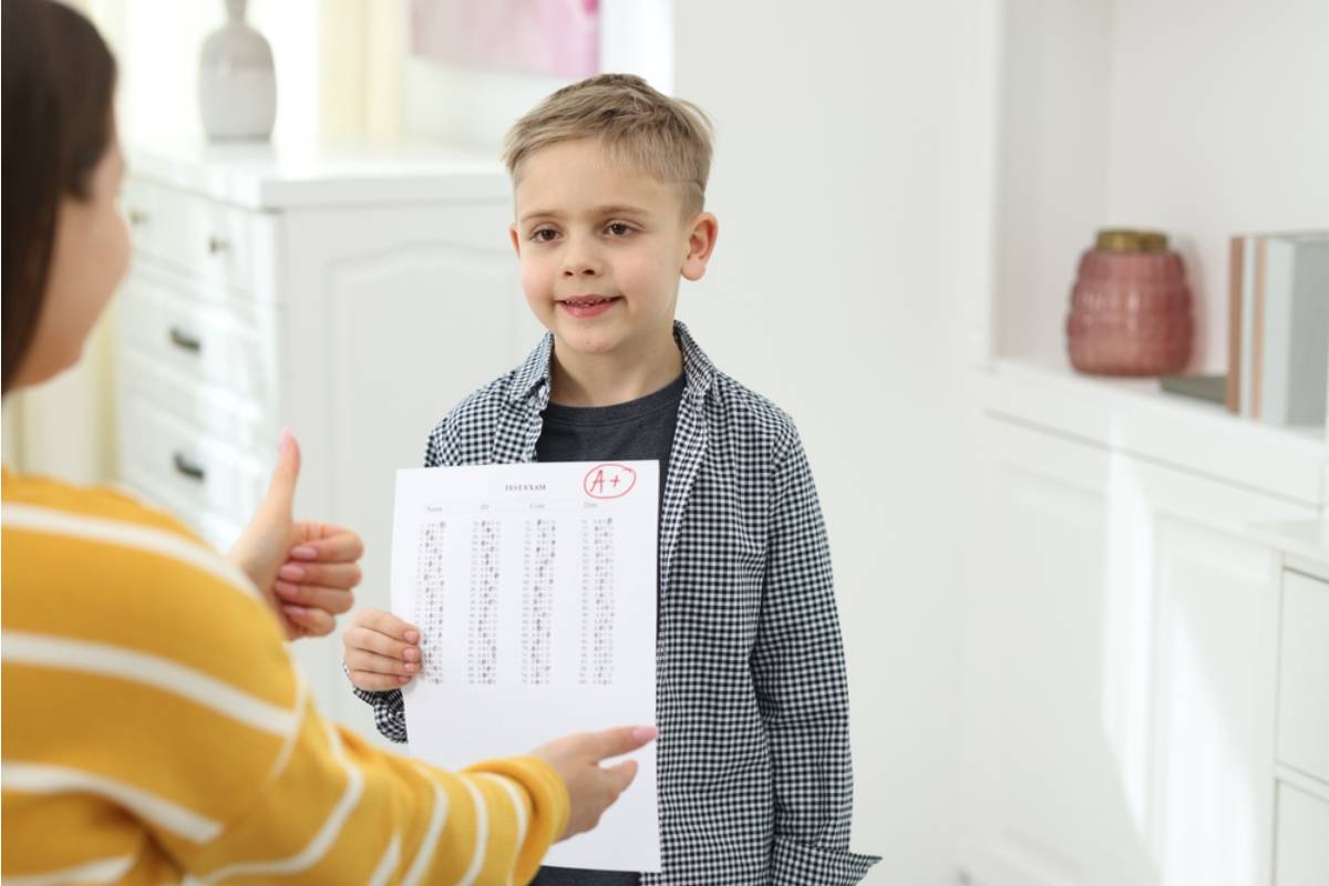 A Mom Says Her Son Came Home Excited About a Grade for the First Time All Year, and She Realized She Hadn't Seen Him Excited About Anything in Months