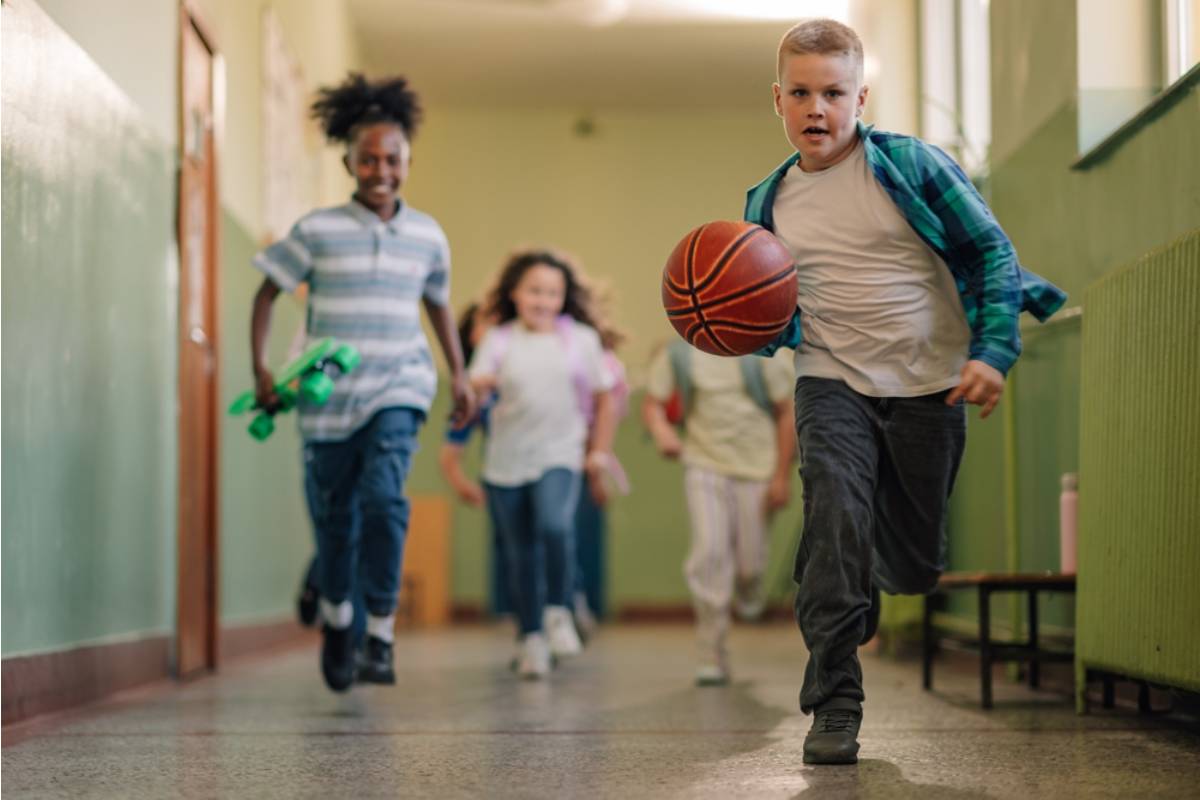 A Mom Found Out Her Son Had Been Giving His Recess Ball to Younger Kids Every Day and Just Standing on the Sidelines Watching