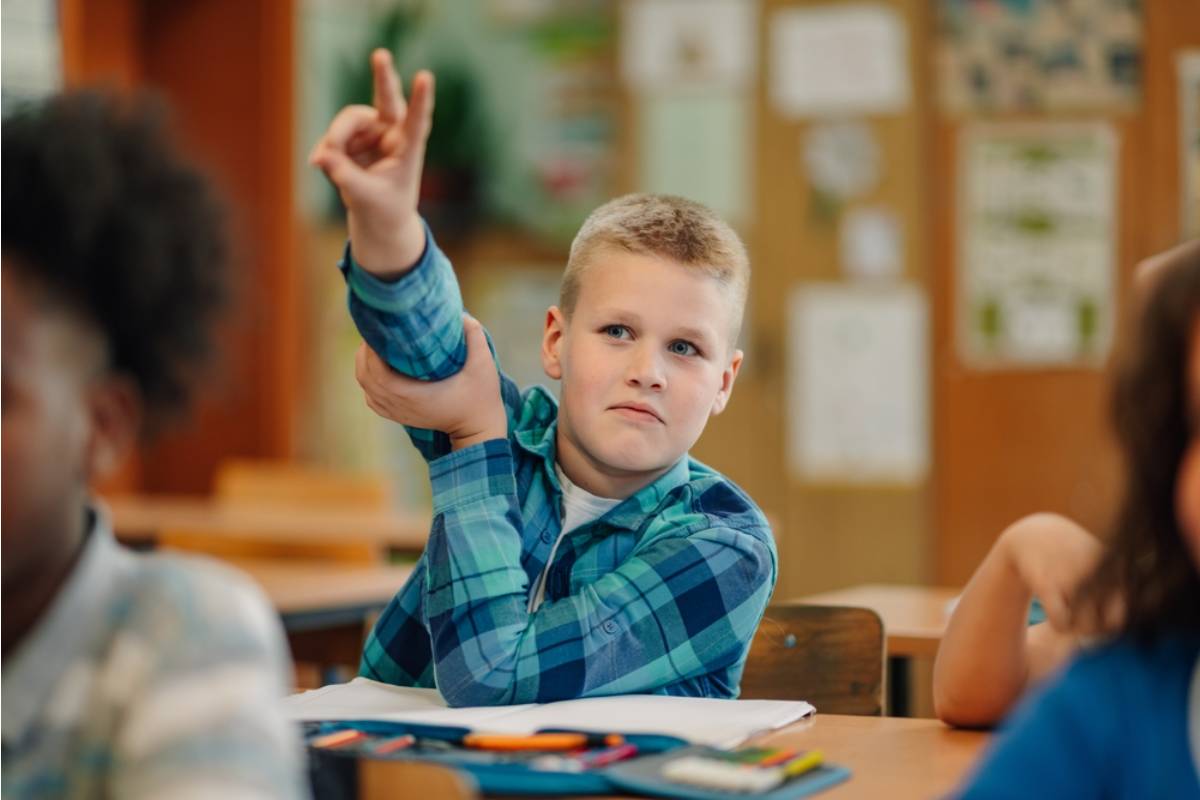 A Mom Says Her Son's Teacher Noticed He Always Guessed the Same Answer as the Kid Next to Him and Realized He Didn't Trust His Own Thinking Anymore