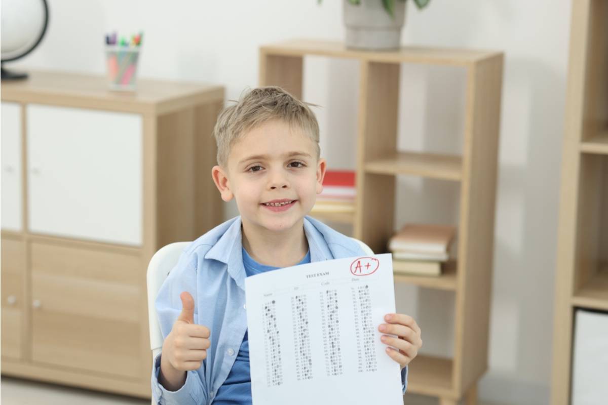 Dad Says He Refused to Let His Son's School Skip His Annual Evaluation Because They Were "Pretty Confident Nothing Had Changed," Now the Results Say Otherwise