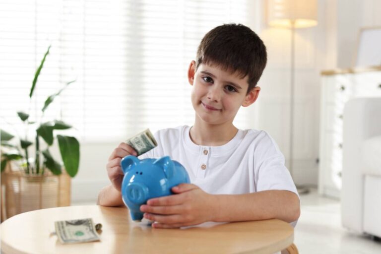 A Dad Found Out His Son Had Been Saving Half of His Allowance Every Week Without Ever Spending It, "Just to Have Something That's Only His"