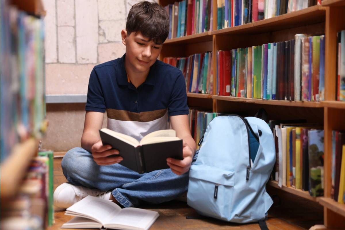 A Mom Found Out Her Son Had Been Reading the Same Chapter Book Five Times Because the Library Was the Only Place He Could Sit Without Anyone Asking Him to Explain Himself