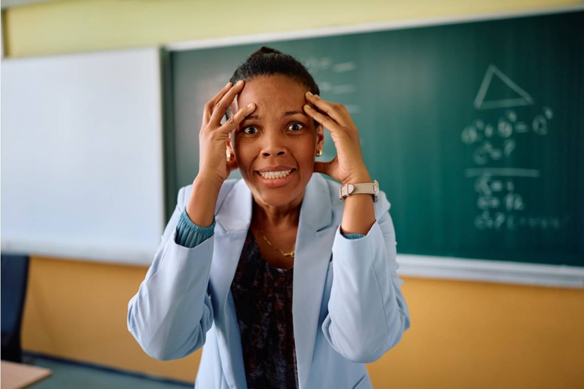 A Teacher Says a Student Told Her He Learned to Read Her Facial Expressions Before She Even Finished Grading, Just Like He Does at Home