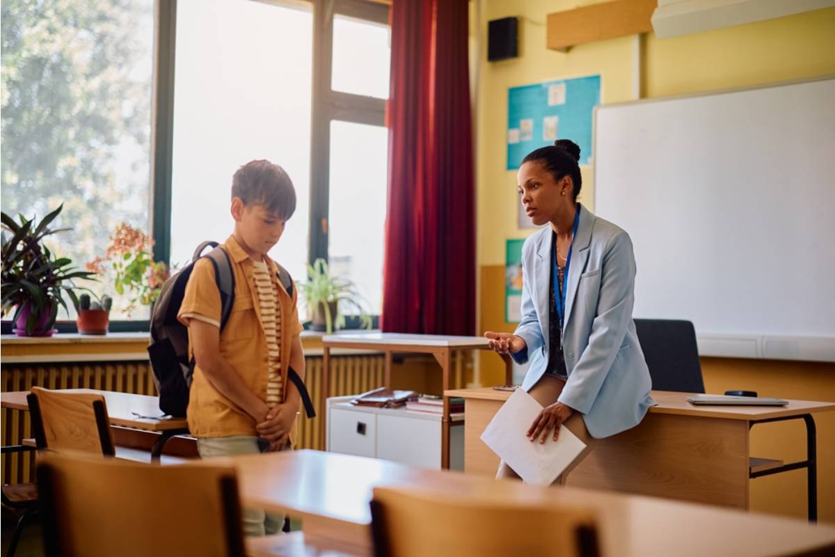 A Mom Says Her Son Asked Her Why the Kids Who Get in Trouble the Most Always Seem to Get the Most Attention From Teachers