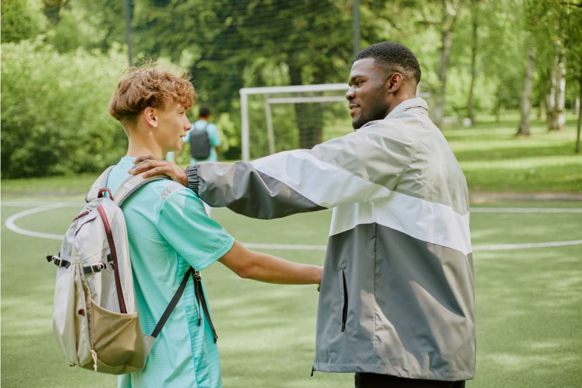 A Mom Says Her Son's Coach Noticed He Apologized Before Every Mistake, Even Ones That Weren't His Fault