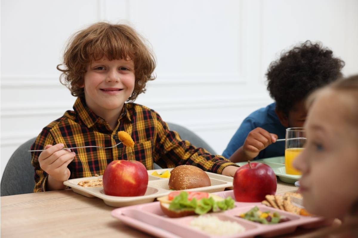 A Mom Found Out Her Son Had Been Giving His Seat at the Lunch Table Away Every Day So a New Kid Wouldn't Have to Sit Alone