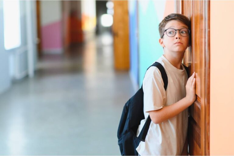 A Mom Found Out Her Son Had Been Waiting by the Classroom Door Every Day Until Every Other Kid Had a Ride Home Before Calling Her to Come Get Him