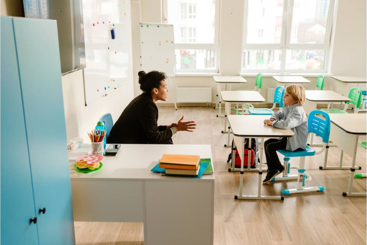 A Teacher Says a Student Told Her He Practices Answers to Questions Teachers Might Ask So He Never Has to Think of Something to Say on the Spot