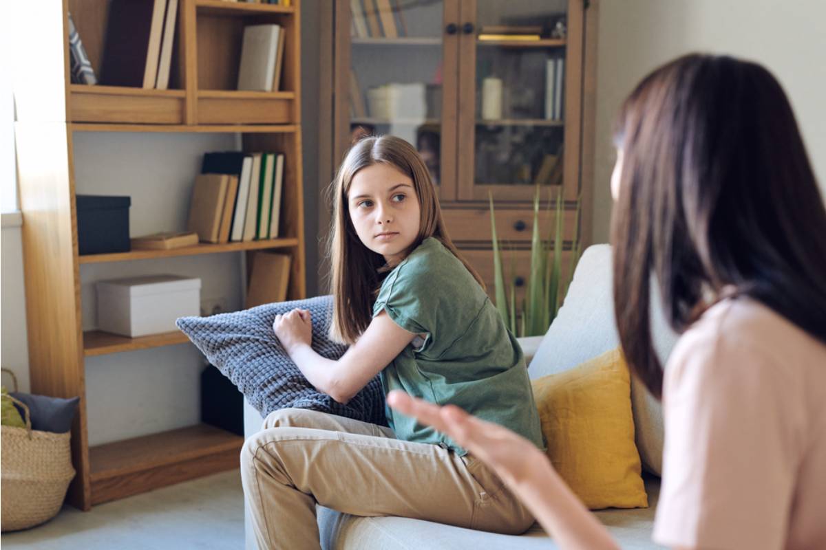 A Daughter Says Her Mom Denied Ever Threatening to Kick Her Out, Then Told Her She Deserved It