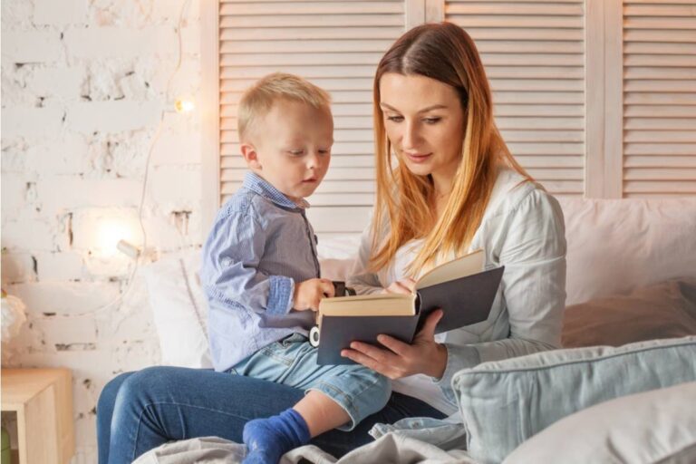 A Mom Says Her 16-Month-Old Has Books in Nearly Every Room of the House, and Her Family Warned the Collection Might Be Stealing Her Childhood