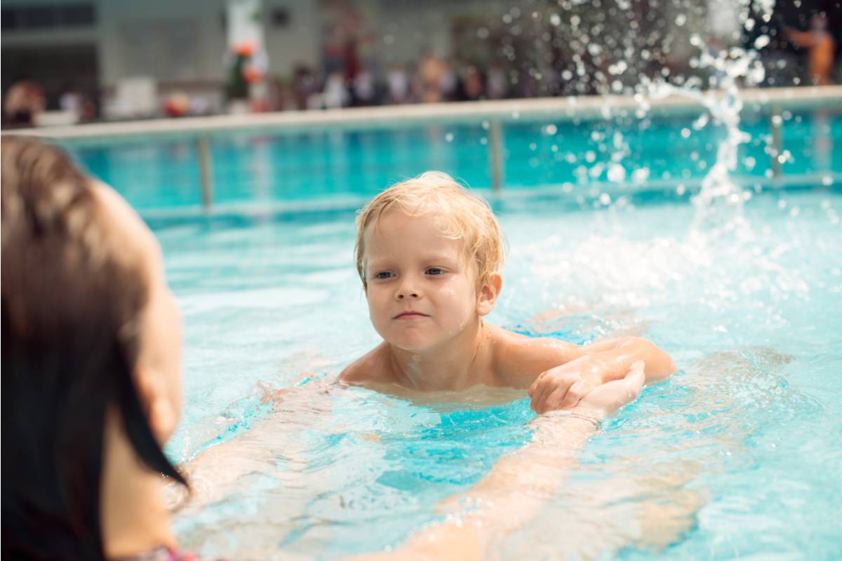 A Mom Says Her 5-Year-Old Desperately Needed the Bathroom at a Pool Party, but She Told Him to Pee in the Water Instead, Even With the Restroom Steps Away