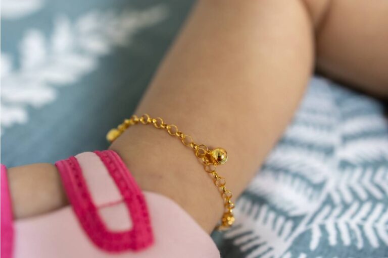 A Mom Says Her Baby's Tiny Anklets Became the Easiest Way to Know When She Was Awake, but Parents Quickly Warned Her About a Hidden Risk