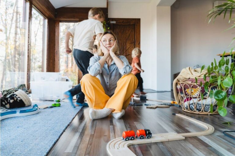 A Mom Says Her Kids Started Asking Her to Pretend With Their Toys Every Evening, and She Finally Realized the Problem Wasn't Them