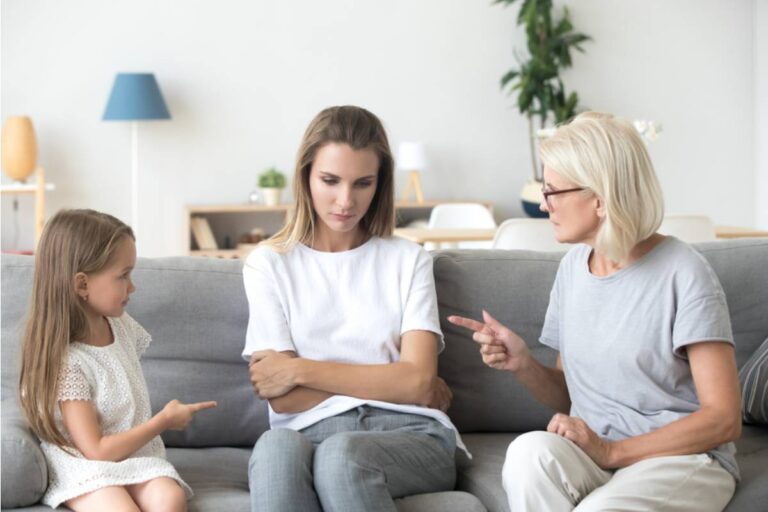 A Mom Says Her Parents Bicker Constantly in Front of Her Kids, and Now Her Children Don't Want to Be Babysat by Them