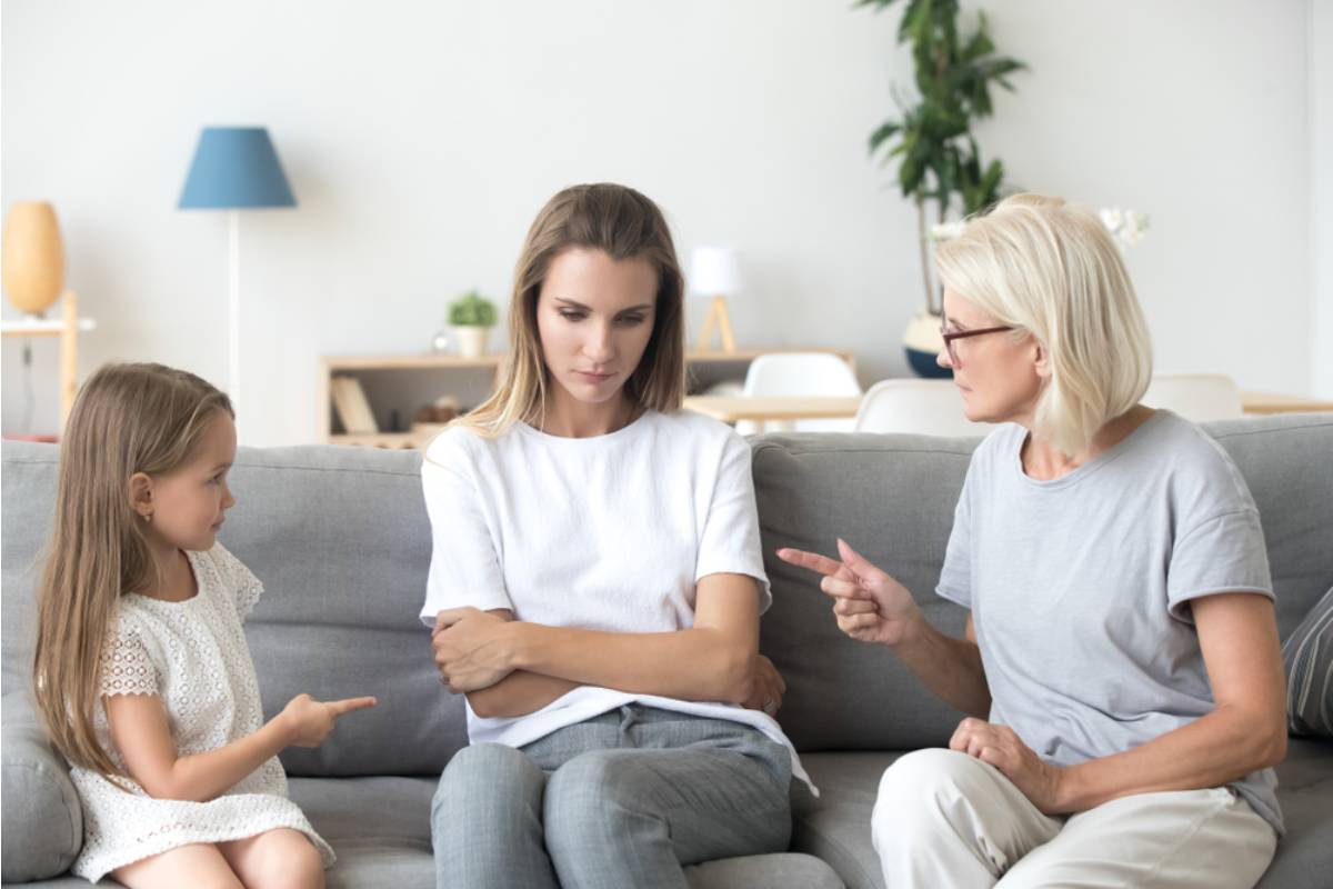A Mom Says Her Parents Bicker Constantly in Front of Her Kids, and Now Her Children Don't Want to Be Babysat by Them