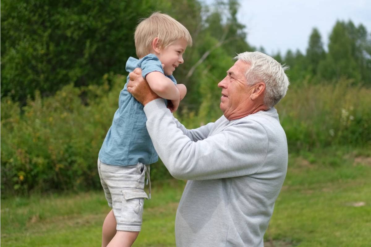 A Mom Says Her Toddler's Grandparents Started Taking Him Out Alone, and One Question About the Pool Made Her Rethink Who She Could Trust