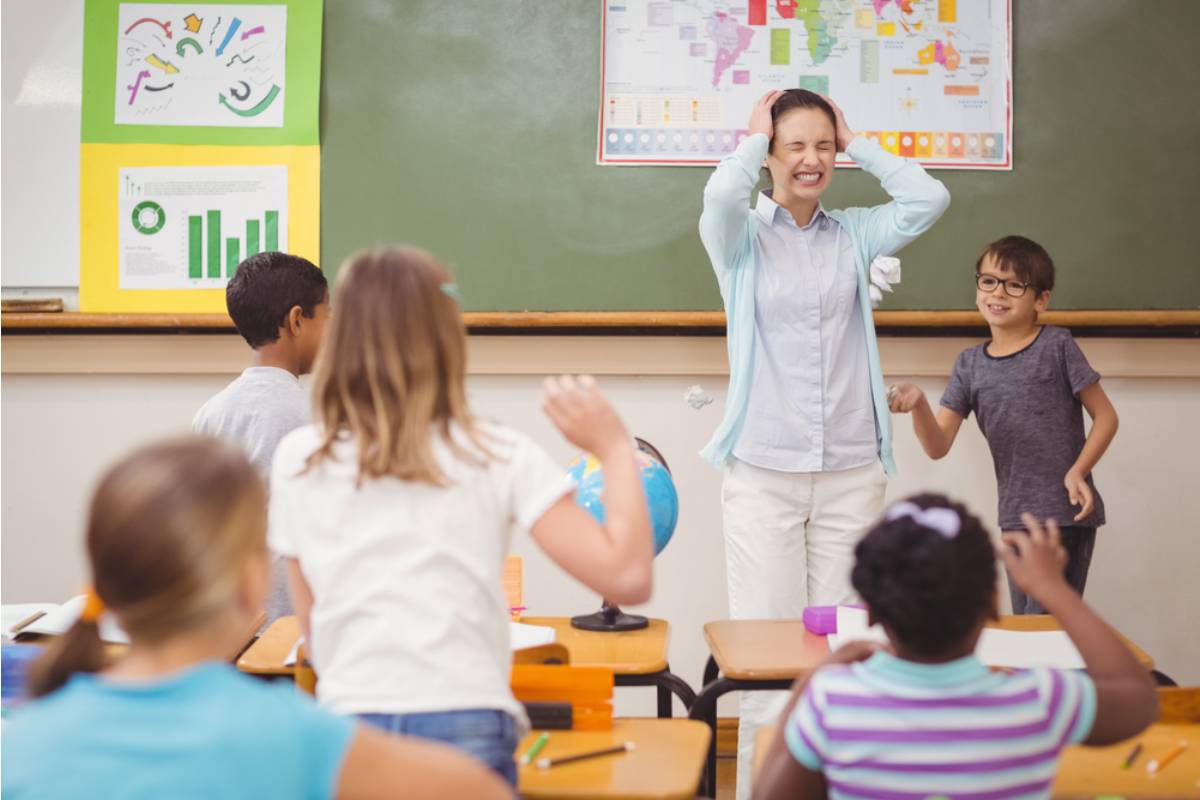 A Teacher Says She Thought Leaving Her Old School Would Make Teaching Easier, but Six Months Pregnant and Facing One Unmanageable Class Has Her Ready to Walk Away