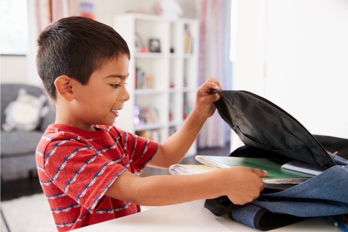 A Teacher Says a Student Told Her He Started Keeping His Backpack Packed by the Door "Just in Case Plans Change Again"