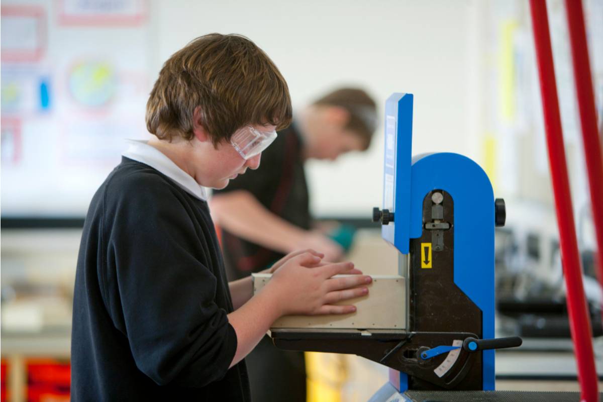 A Mom Says Her Son's Woodworking Class Requires Students to Buy Their Own Lumber From a List of Approved Vendors Only