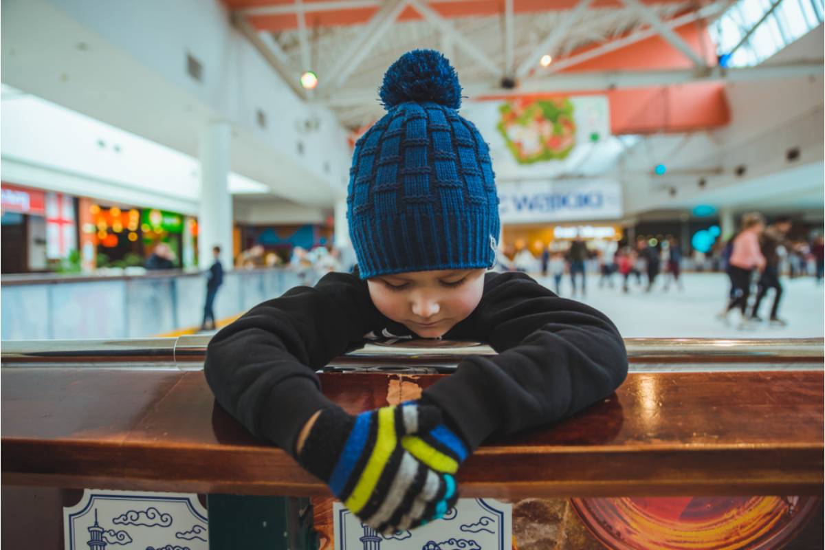 A Mom Found Out Her Son Had Been Skipping the Ice Rink Field Trip Every Year Because He Never Learned to Skate and Didn't Want Anyone Watching Him Try
