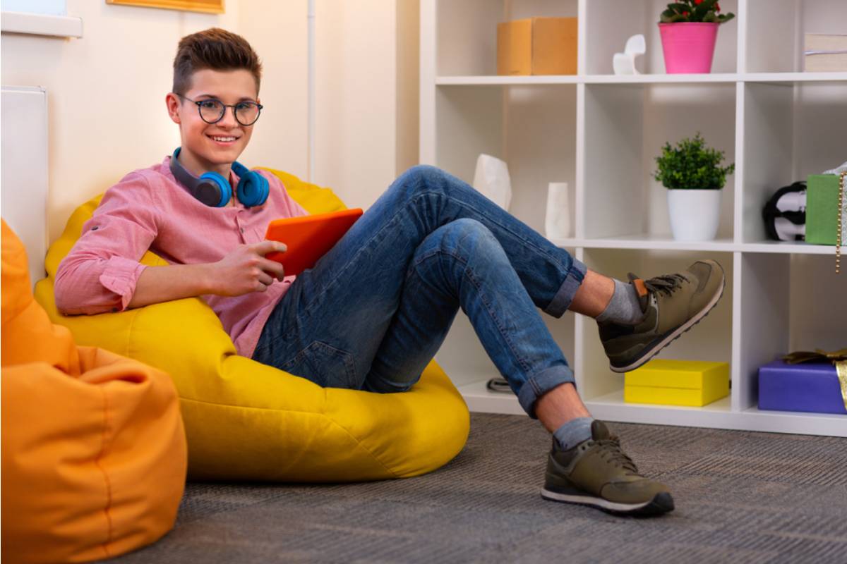 A Teacher Says a Student Asked Her Why the Reading Corner Only Has Enough Beanbags for Half the Class