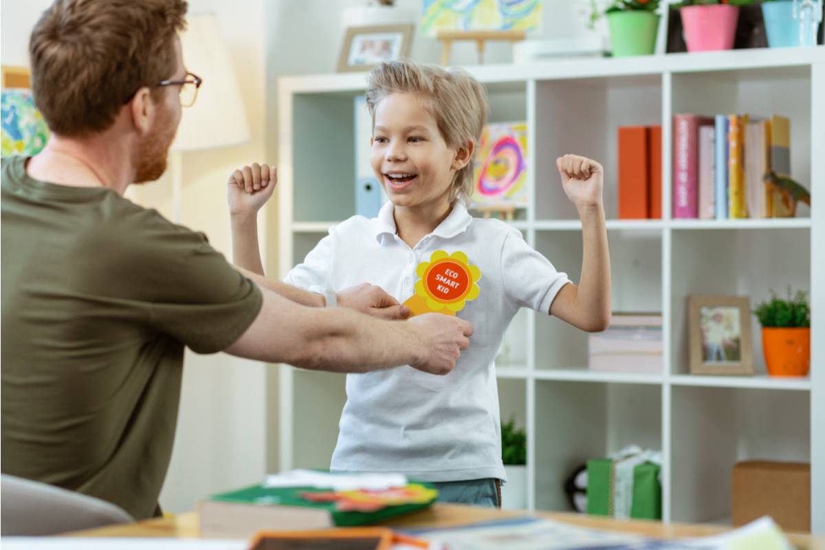 A Teacher Says a Student Asked Her Why Some Kids Get a Sticker for Trying and Others Just Get Told to Do Better Next Time