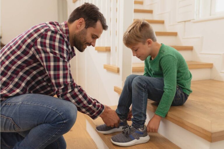 A Mom Found Out Her Son Had Been Practicing Tying His Shoes in the Bathroom at School Because No One Had Taught Him and He Didn't Want to Be the Only One Who Couldn't