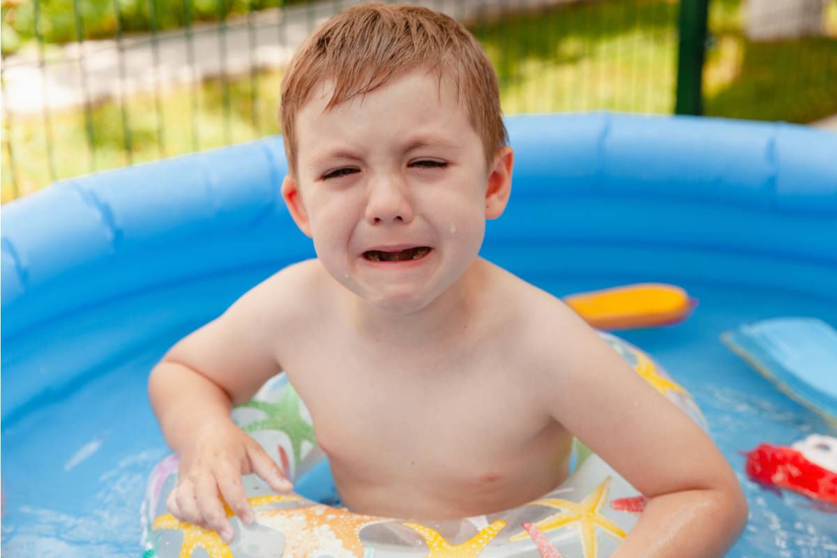 Mom Wonders If She’s Going Too Far After Her 2-Year-Old Cries Through Every Swim Lesson
