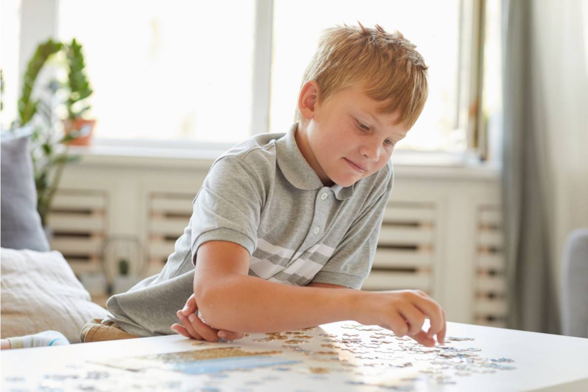 A Mom Found Out Her Son Had Been Doing His Grandfather's Crossword Puzzles for Him Every Sunday Since His Eyesight Started Failing, Without Ever Being Asked