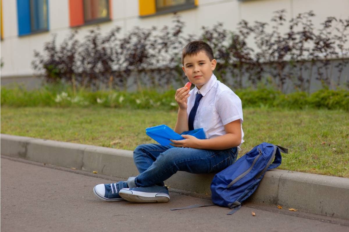 A Teacher Says a Student's Little Brother Has a Feeding Tube, and He's Started Bringing Extra Napkins to School "Just in Case Someone Needs Them Someday"