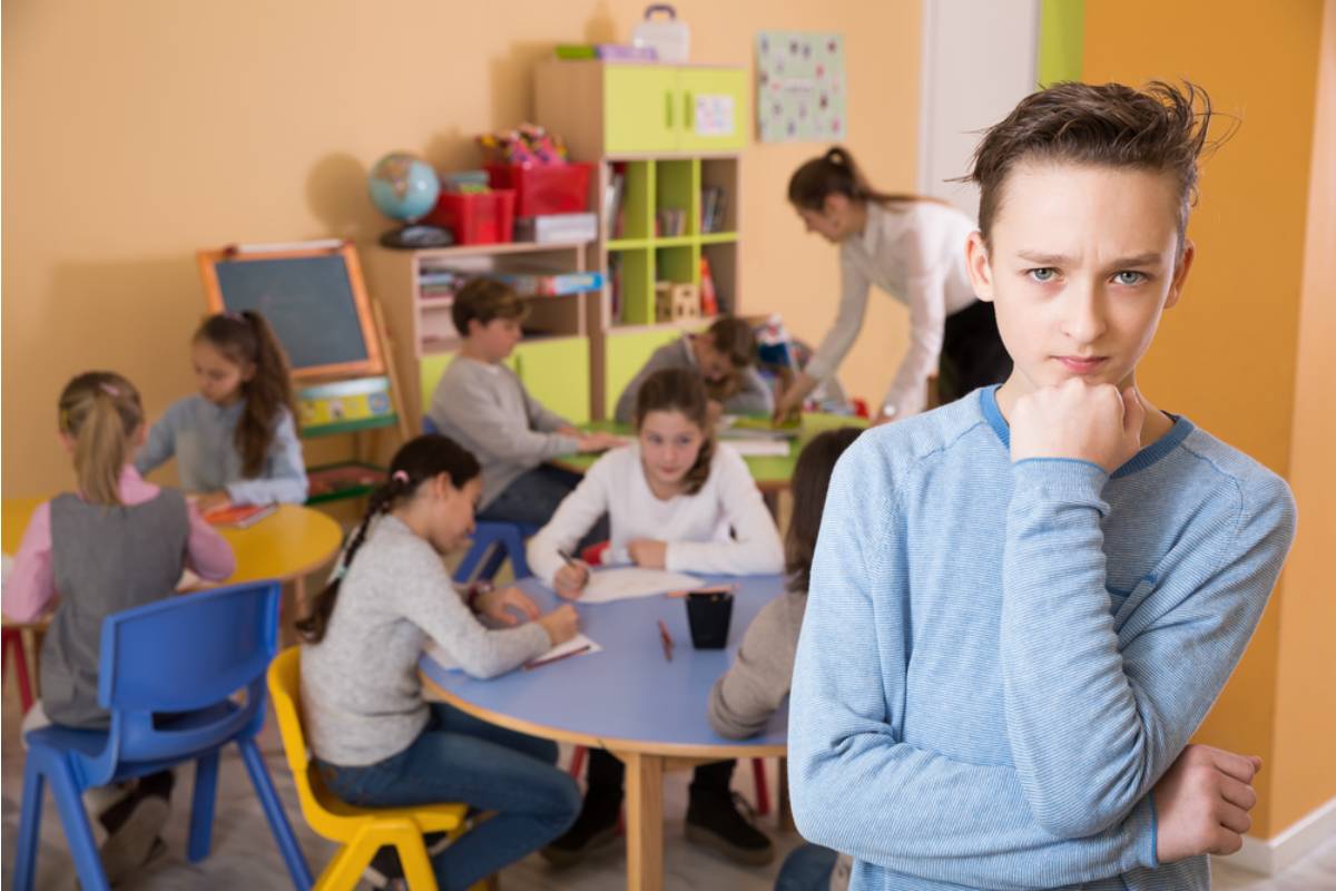 A Teacher Says a Student Asked Her if It's Normal to Feel Nervous Walking Into a Room Where People Already Know Each Other