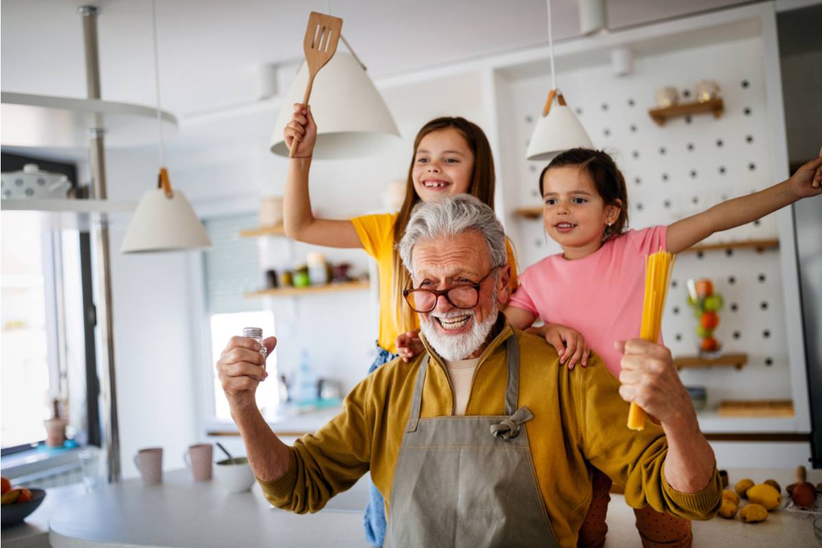 Dad Says He Refused to Let His Father Skip Wearing His Hearing Aids Around the Grandkids Because "Yelling a Little Never Hurt Anyone"