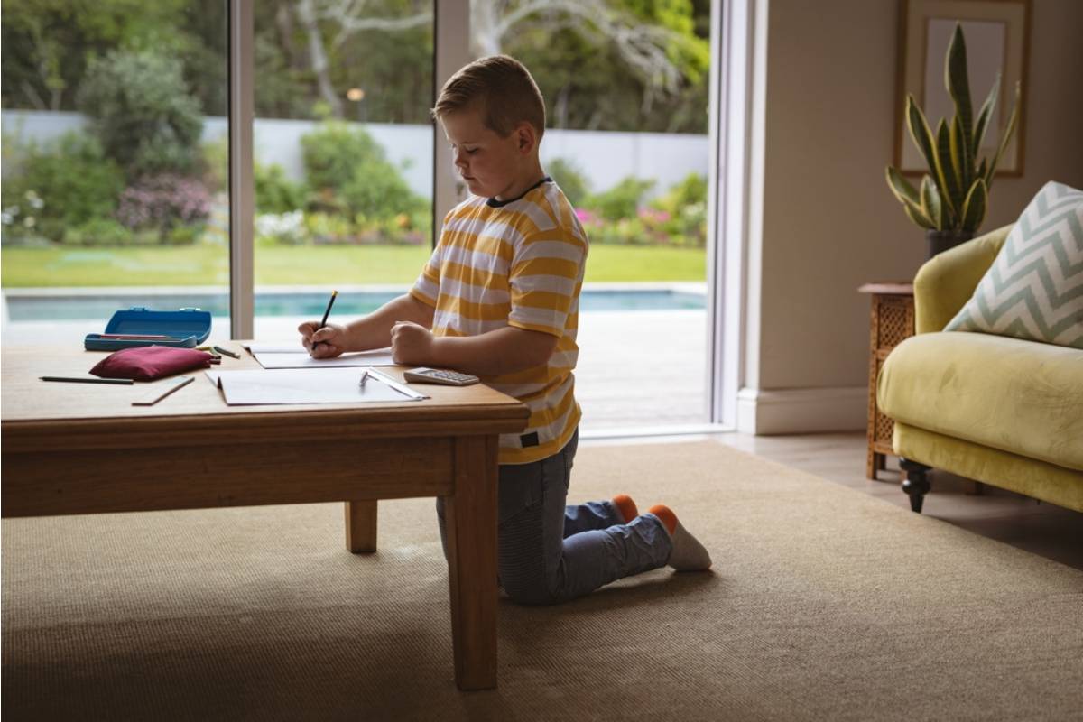 A Mom Found Out Her Son Had Been Practicing His Locker Combination Out Loud Every Morning Because He Was Scared of Being Late and Getting Stared At