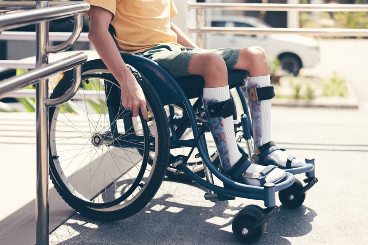 Dad Says His Son's School Refused to Let Him Use His Wheelchair Ramp During a Fire Drill Because It "Slowed Down the Line"