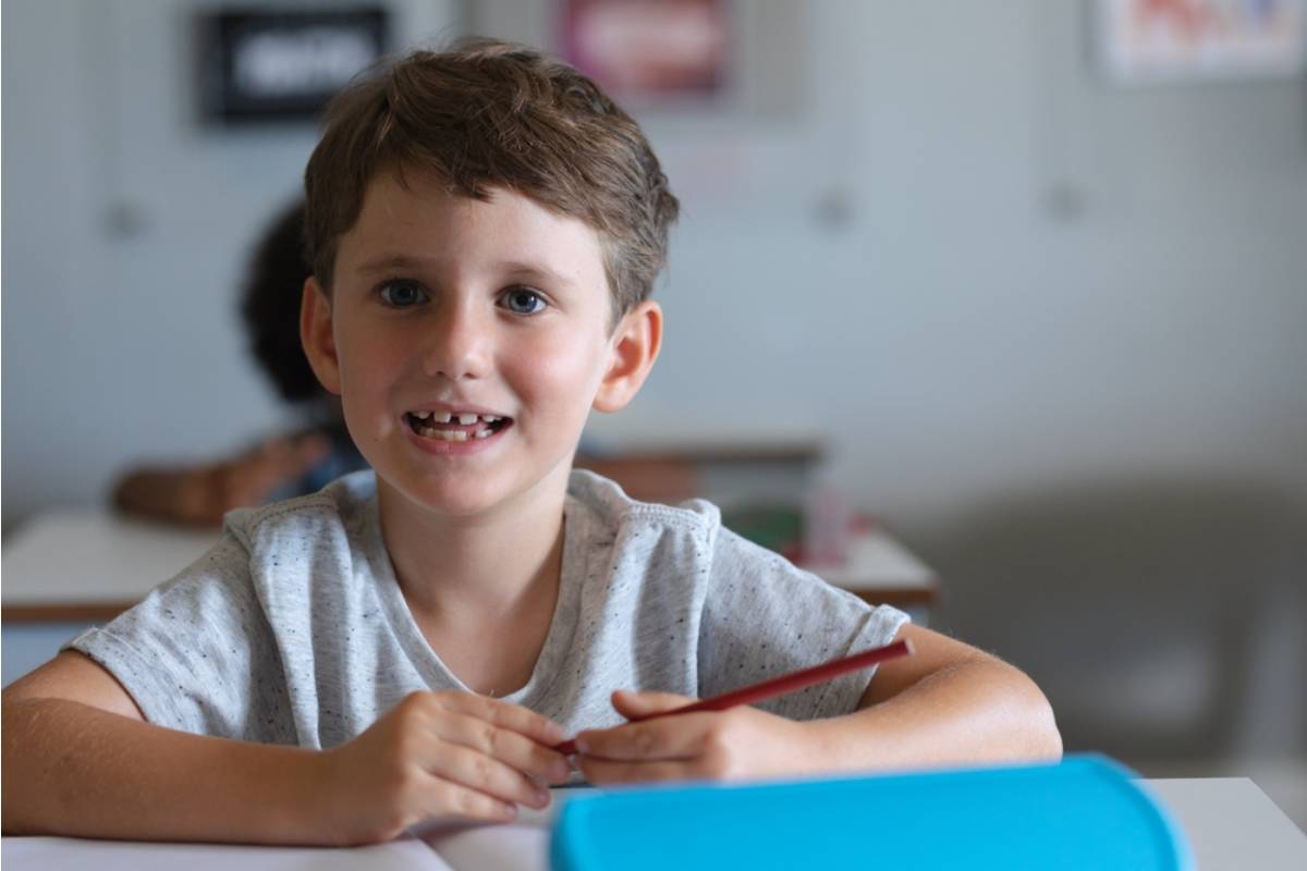 A Mom Found Out Her Son Had Been Giving Away His Extra School Supplies Every September to Classmates Whose Lists Never Got Fully Checked Off