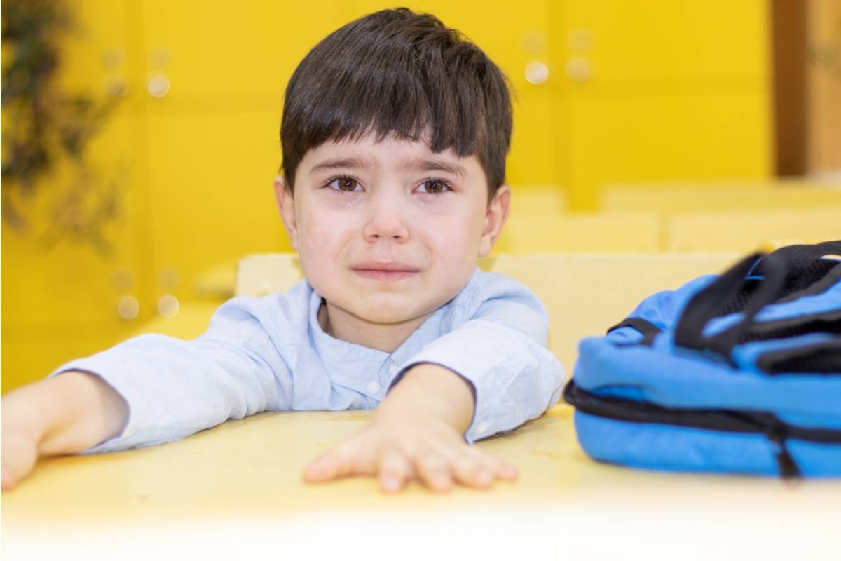 A Mom Says Her Kindergartener Cries and Tries to Escape Every Morning at His New School, and She Can't Tell If It's Just Separation Anxiety or Something Worse