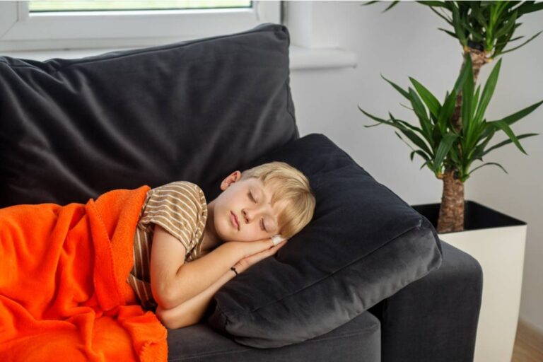 A Mom Says Her Son's New Stepsister Moved Into His Room "Temporarily" Eight Months Ago, and He Still Sleeps on the Couch
