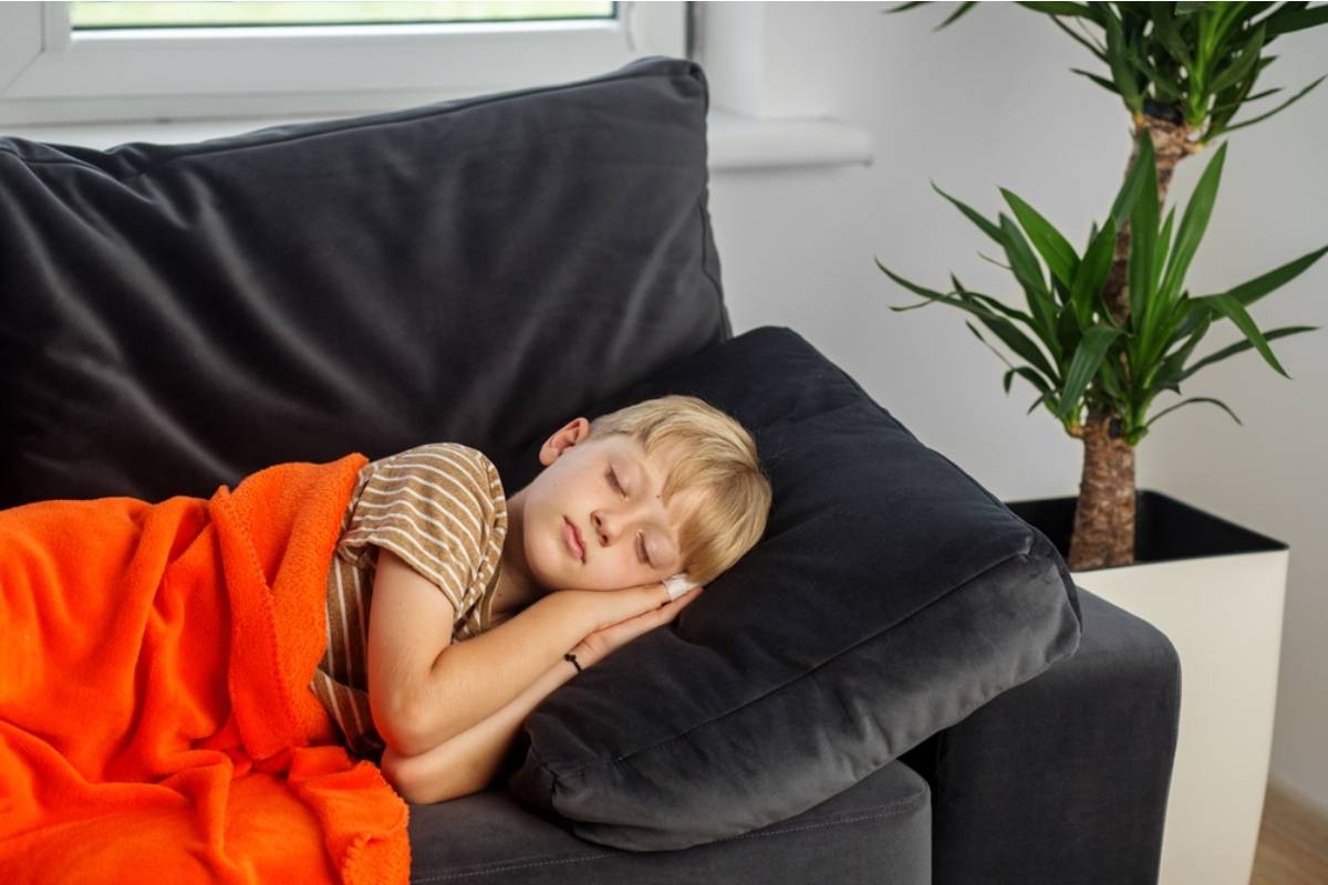 A Mom Says Her Son's New Stepsister Moved Into His Room "Temporarily" Eight Months Ago, and He Still Sleeps on the Couch