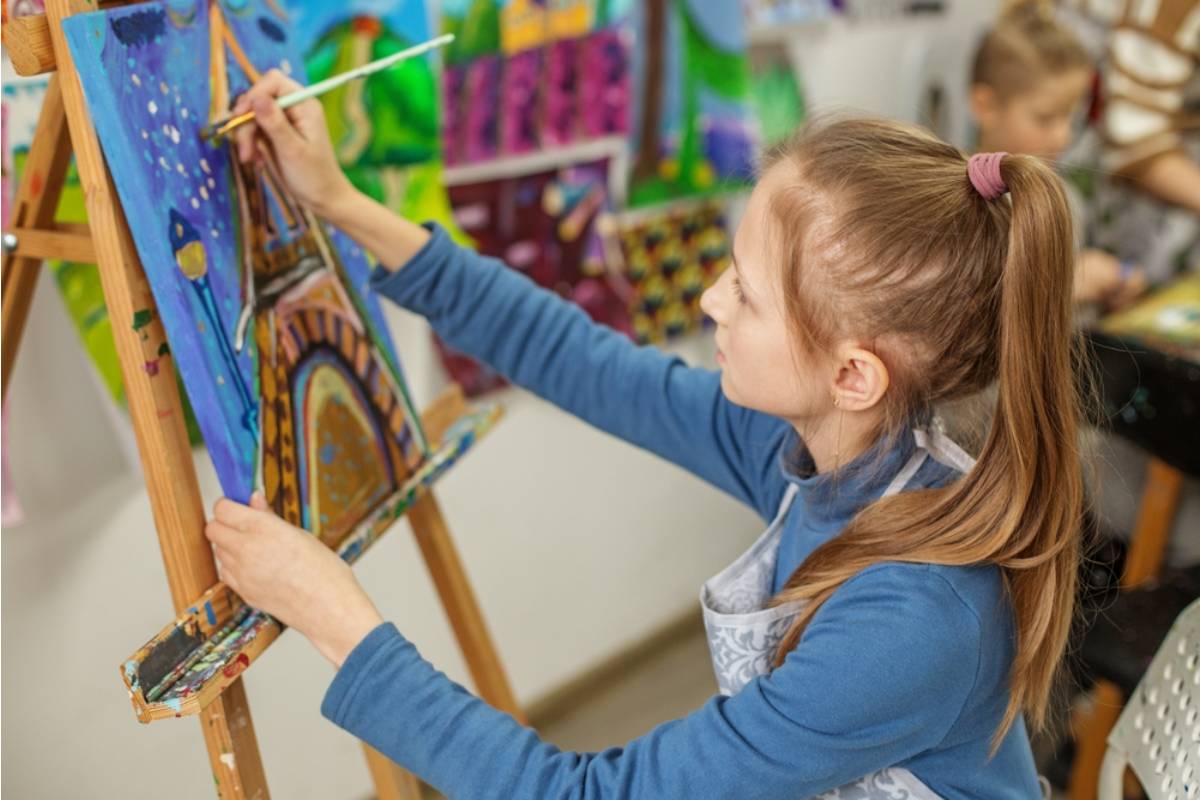 A Mom Says Her Daughter's Art Class Requires Students to Supply Their Own Paint Every Semester Despite a Line Item for Supplies in the School Budget