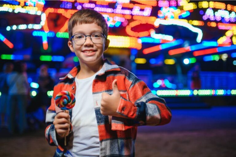 A Mom Found Out Her Son Had Been Skipping the School Carnival Every Year Because Every Game Required Tickets He Never Had Enough Of