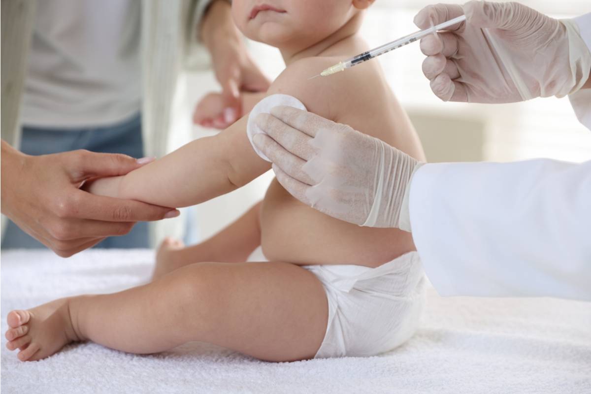 Dad Vaccinated His 6-Month-Old After His Wife Wanted Fake Records, Then She Filed for Divorce