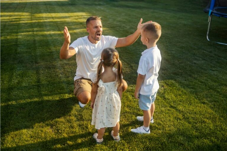 A Mom Realized Her Toddler's Tantrums Were Overwhelming Dad So Much That She Had to Teach Him It Was Okay to Walk Away