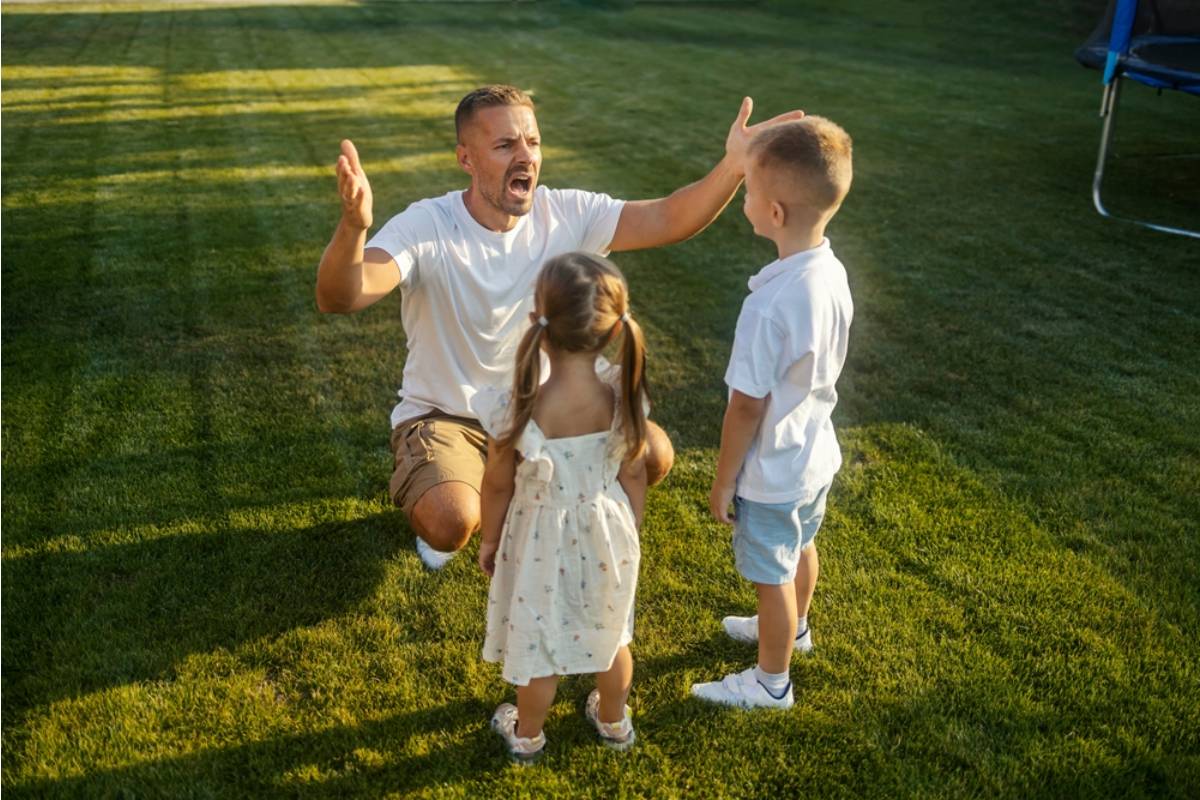 A Mom Realized Her Toddler's Tantrums Were Overwhelming Dad So Much That She Had to Teach Him It Was Okay to Walk Away