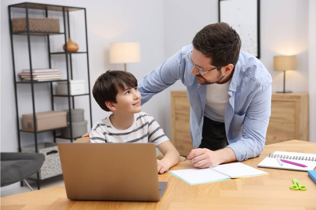 A Teacher Says a Student Told Her He Started Doing Extra Credit Not for the Grade but Because It's the Only Time His Parents Ask to See His Work